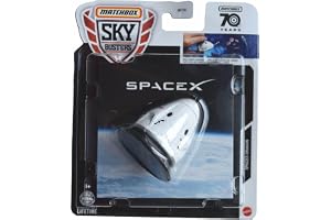 Matchbox Sky Busters Spacex Spelmatta ingår