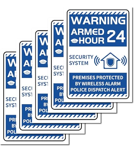 PROTECTED BY .40 CAL Warning Decal ammo gun rifle pistol revolver bullet