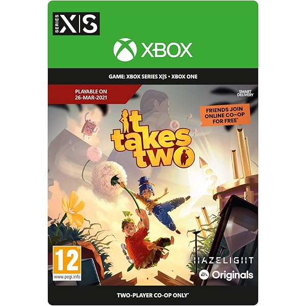 It Takes Two - Xbox Series XS, Xbox One [Digital] 