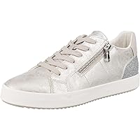 Geox D BLOMIEE A Scarpe da Ginnastica, Bambina