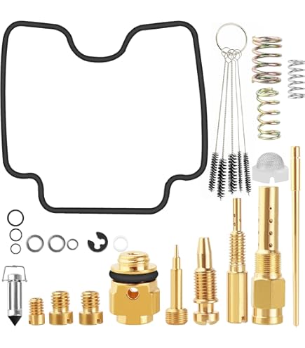 Newsmarts Kit Riparazione Carburatore Per Suzuki GSX-R600/750 E VL1500 Intruder – 4 Set