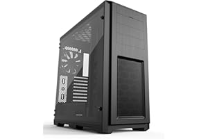 Phanteks Enthoo Pro - Torre completa in vetro temperato, colore: nero