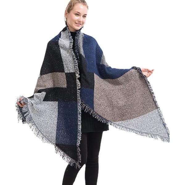 Elisabetta Franchi Écharpe femme en viscose et modal - Poussière