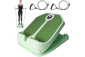 LPQKCCY Slant Board, Portable Calf Stretcher with Automatic Smart Timer, Adjustable 13 Level 330 lb Capacity Stretch Board Ankle and Foot Incline Board for Stretching Tight Calves or Plantar Fasciitis