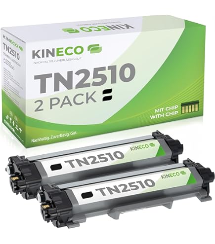 Toner TN2510 TN-2510XL Cartouche de Toner Compatible pour Brother TN2510XL TN2510 Toner Compatible pour Brother HL-L2400DWE HL-L2445DW DCP-L2620DW DCP-L2627DWE DCP-L2665DW MFC-L2827DW MFC-L2835DW