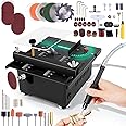 Mini Scie Circulaire De Table 100W – Scie Précision Pour Bois, Acrylique, Métal, Coupe 0-16mm