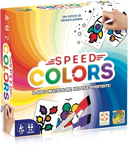 Adlung Spiele Quirrly - Gioco Di Carte Veloce, Cerca I Numeri 1-13 (Gioco In Tedesco, Confezione Piccola)