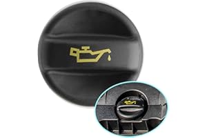 DOMICUBES Engine Oil Filler Cap 9670015080, Fuel Tank Filler Cap Well Sealed Oil Cap Replacement Compatible with Ford 107 206 207 208 2008 307 308 Vivaro C B-max Peugeot Citroen DS 207 208 301 308 508 C5