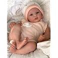 Poupée Reborn Bébé Fille 30 Cm - Corps Entier PVC Doux, Vêtements Inclus - Jouet Lavable, Jeu De Rôle, Compagnon De Sommeil - 7
