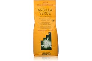 Arcilla verde fina - Argital cosmética natural - 2,5 kg