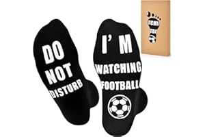 CAREIGN Stocking Fillers for Men,Christmas Socks Gifts for Him Men,9-11 Funny Socks Mens Gifts for Christmas,Dad Christmas Gifts for Boyfriend,Secret Santa Gifts for Birthday Valentines Day