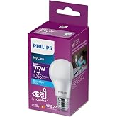 Philips 75W Led Bulb, 6500K White Light, E27 Normal Hear