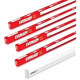 EVEREADY 20W Ultraslim LED Batten/Tubelight, Home & Office, Pack of 4