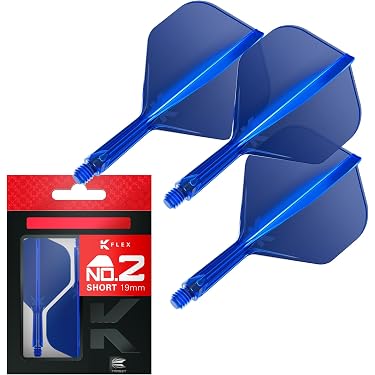 Playtastic accessori per freccette: Set di 24 freccette in ottone con punta in a