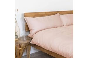 ‎AGA.PIE AGAPIE - Bambus Lyocell Kopfkissenbezug 80x40 cm - Alt-Rosa, 100% Bio Oeko-Tex 100, für Allergiker, Antibakteriell, Ganzjahres-Bettwäsche, Atmungsaktiv, Geruchshemmend, Besonders sanft