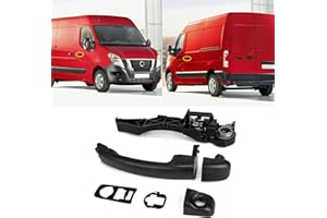 TTCR-II 4 PCS Kompatibel mit Türgriff Nissan NV400/Opel Movano B/Renault Master III 2010-2022, 806079208R Beifahrertürgriff Rechts Vorne Griff für Bus/Kasten/Pritsche/Fahrgestell Ersatzgriff - Rechts