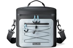 YULEEE 7/15/20L Insulated Cooler Bag - Large Multi-Functional Picnic Lunch Bag for Men & Women,Waterproof Leakproof Perfect for Beach, Family,Travel, Camping, Work,BBQ,and Outdoor Activities