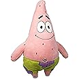BBSPONGE Spongebob - Plush Toy Bob 20-22-28-32-65cm Super soft quality (20-22cm, Patrick)