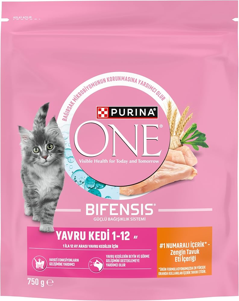 Purina ONE Tavuklu Yavru Kuru Kedi Maması 750g