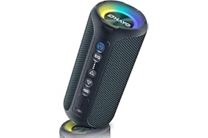 Ortizan 40W Cassa Bluetooth Potente, 30 Ore Di Riproduzione, X8Pro Altoparlante Bluetooth, Chiamate in vivavoce, RGB LED, IPX7 Impermeabile, Cassa Musica BT 5.3 Portatile, Ideale Per Feste