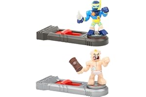 AB Gee 14259 Akedo Wave 2 Versus Pack-Bath Time Brawl, Mehrfarbig