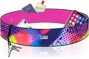 ‎FORMBELT Formbelt® Laufgürtel für Handy | Laufen Ohne Wackeln, Scheuern | Jogging Gürtel mit viel Platz und bestem Komfort | für iPhone Galaxy etc. Hüfttasche Lauftasche Handytasche