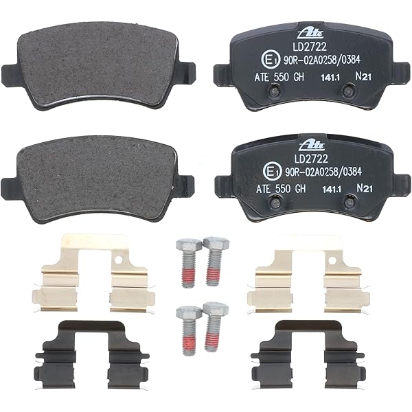 ATE 13.0470-7228.2 Bremsbelagsatz, Scheibenbremse : Amazon.de  