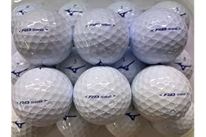 PRO LAKE BALLS Mizuno RB566/V Golf Lake Balls - 24 palline da golf, qualità A