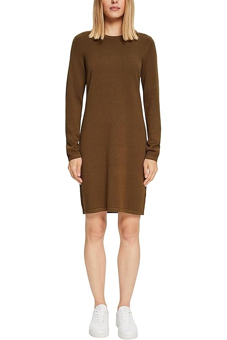 esprit damen kleid langarm