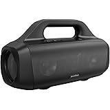 Soundcore Motion Boom Cassa Bluetooth Portatile, con driver audio in titanio, tecnologia BassUp, IPX7, 24h, ideale per estern