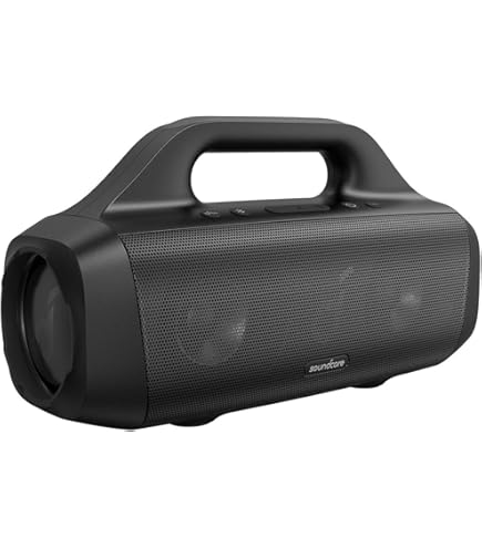 Soundcore by Anker X500 Bluetooth Speaker - Black - 40W, Hi-Res
