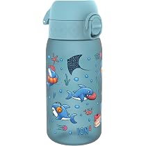 CELLO Puro Junior 600ml Borraccia Termica Per Bambini Con Trilli – A Prova Di Perdite, Con Tracolla, Senza BPA