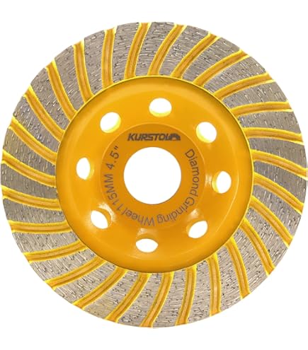 Mola A Tazza Diamantata 180 Mm - Per Granito, Marmo, Cemento, Per Smerigliatrice Angolare - Foto 9