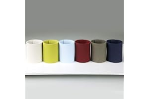 DAG STYLE - Set 6 Ronds de Serviette Anneau Couleurs Assorties MMPMCA