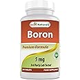 Best Naturals Boron Supplements 5 mg 240 Tablets