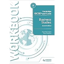 Cambridge IGCSE and O Level Business Studies 5th edition
