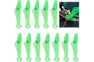 XIMKONTER Nadeleinfädler, 50 Stück Einfädelhilfe, Einfädelhilfe für nähnadeln, Fisch-nadeleinfädler für Nähmaschinen,Nähnadeln Einfädler,Einfädler Nadel Threading Tool für Handnähen