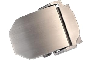 Faletony Militär Design Gürtelschnalle Stoffgürtel Schnalle Canvas Gürtel Belts Buckle für 3.8cm Riemen, für Herren und Damen, Schädel/Drache/Adler/Stern/drei Musketiere