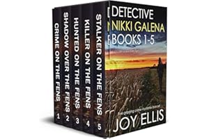 DETECTIVE NIKKI GALENA BOOKS 1–5 five gripping crime mysteries box set