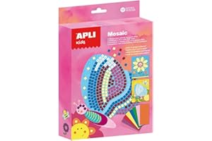 APLI KIDS APLI APLI13913 Spring Eva Foam Mosaic Kit (Pezzi)