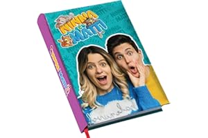 NINNA e MATTI Diario Ufficiale 2024/2025, 12 Mesi, 350 Pagine