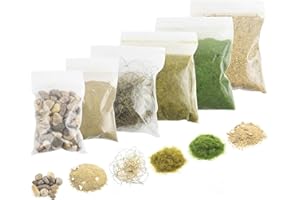 War World Gaming - Kit de matériaux de Base Désert - 28mm, Wargames, Figurines, Terrain, Diorama, Maquette, Figurines, Décor Miniature, WW2, Wargaming, WW2