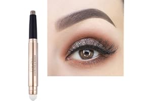 ‎LUCOSS Lucoss Doppelseitiger Lidschattenstift – Eyeshadow Stick Highlighter-Lidschattenstift,Schimmernder Und Matter Eyeliner-Stift, Geschenk Für Mädchen Und Frauen (A7)