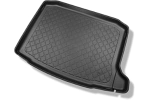 Mossa Alfombra para Maletero Adecuada para Seat Ateca SUV (09.2016- ) - Protector Maletero - Alfombrilla Maletero Antideslizante - G2