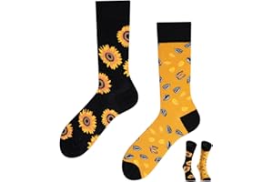 TODO Colours Fantaisie Chaussettes Rigolotes Homme et Femme motif drôle et multicolore
