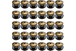 SHSMPXOY 30 Set Rivetti a Vite, M5 x 4 mm Rivetti Chicago, Viti Chicago Screws Chicago Book Viti,Viti Chicago di ricambio in Metallo per Borse, Libri, Collari, Zaini, Guinzagli per Cani (Bronzo)
