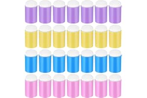 MAUUUBA Lot de 28 éponges pour doigts, éponges à doigts, éponges pour peinture, doigts pour peinture, outils pour peinture artistique, artisanat, dessin, graffiti, bricolage - Coloré