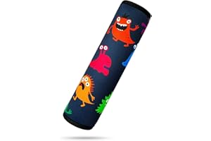 AMUSEPROFI Seat Belt Padding for Kids, Soft Comfort Seat Belt Cushion, Seat Belt Cover for Kids, Shoulder Strap Pad, Kids’ Seatbelt Pad, Car Accessories for Boys, One Piece