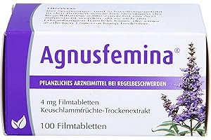 HÜBNER NATURARZNEIMITTEL GMBH Agnusfemina 4 mg Filmtabletten