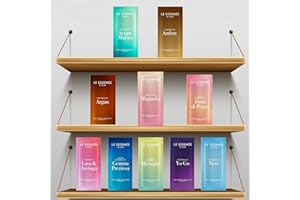 LE ESSENZE DI ELDA Essenze di Elda | Exklusives Wäscheparfüm Probeset - 10 Düfte | 10x10ml Sachets | Frischer Luxus für Ihre Wäsche: Kleidung, Gardinen, Vorhänge, Polster, Tierdecken - Italienische Düfte (Set Blue)